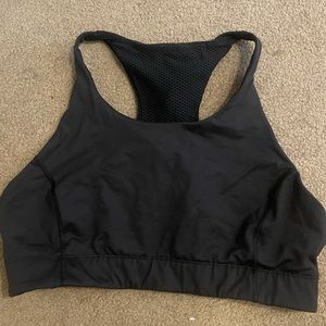 Outdoor Voices Rapha Collection Sports Bra Black